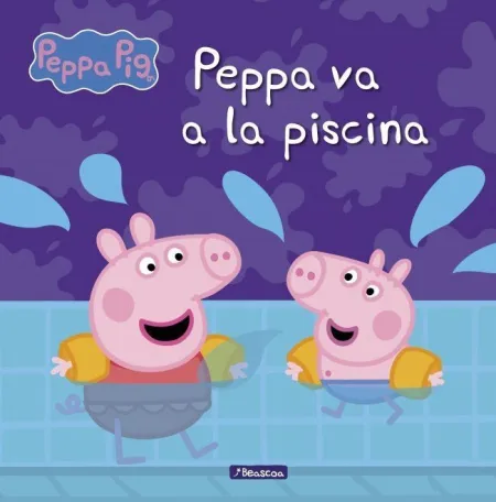 Peppa Va a la Piscina (Un Cuento de Peppa Pig)