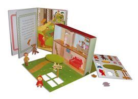 LA CASA DE CAPERUCITA ROJA