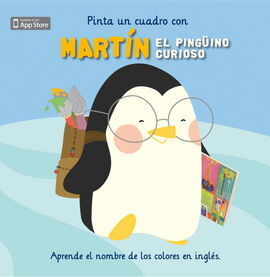 PINTA UN CUADRO CON MARTIN EL PINGÜINO C