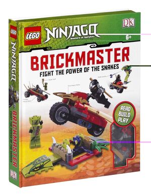 LEGO NINJAGO BRICKMASTER. ENFRENTATE AL PODER DE LAS SERPIENTES