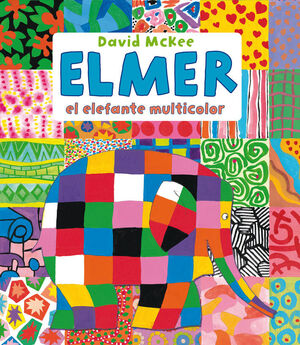 ELMER EL ELEFANTE MULTICOLOR