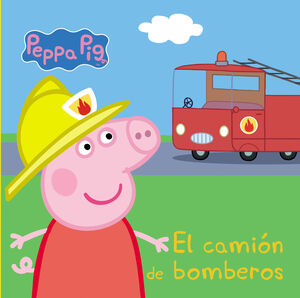 EL CAMIÓN DE BOMBEROS (PEPPA PIG. TODO CARTÓN)