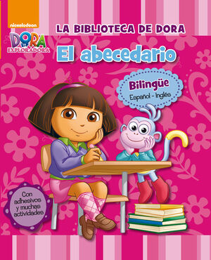 LA BIBLIOTECA DE DORA. EL ABECEDARIO (DORA LA EXPLORADORA)