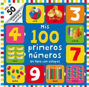 MIS 100 PRIMEROS NUMEROS LIBRO CON SOLAPAS