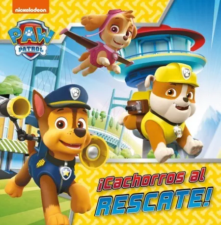 ¡Cachorros Al Rescate! (Paw Patrol Patrulla Canina)