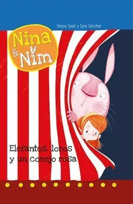 Elefantes, Loros y un Conejo Rosa