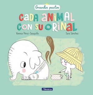CADA ANIMAL CON SU ORINAL (GRANDES PASITOS)