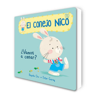 ¿VAMOS A CENAR? (EL CONEJO NICO. PEQUEÑAS MANITAS)