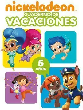 Vacaciones 5 Años Nickelodeon 2018