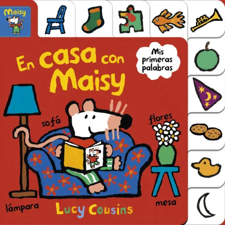 En Casa con Maisy (Maisy. Pequeñas Manitas)