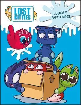 Juegos y Pasatiempos (Lost Kitties. Actividades)