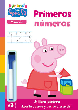PEPPA PIG. PRIMEROS APRENDIZAJES - APRENDO CON PEPPA PIG. PRIMEROS NÚMEROS (LIBR