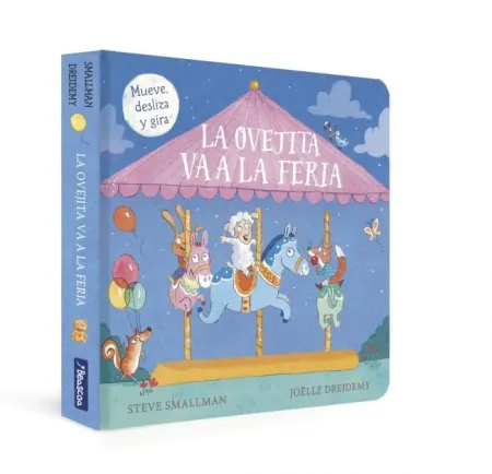 La Ovejita Va a la Feria (La Ovejita que Vino a Cenar. Libro de Cartón con Mecan