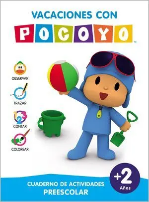 Vacaciones con Pocoyó (2 Años)