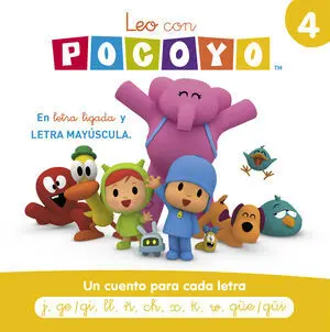 Pocoyó. Lectoescritura - Leo con Pocoyó. Un Cuento para Cada Letra J, Ge/Gi, Ll,