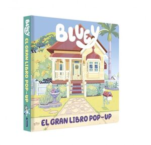 BLUEY. LIBRO DE CARTÓN CON SOLAPAS - EL GRAN LIBRO POP-UP DE BLUEY