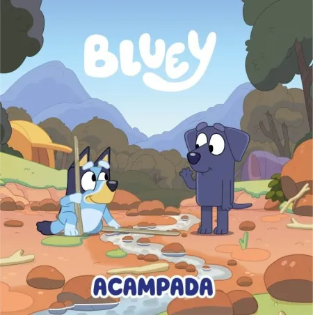 Bluey. Un Cuento - Acampada (Edición en Español)