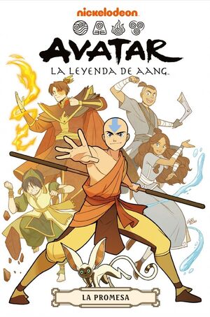 AVATAR 1 - LA LEYENDA DE AANG. LA PROMESA