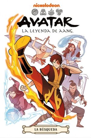 AVATAR 2 - LA LEYENDA DE AANG. LA BÚSQUEDA