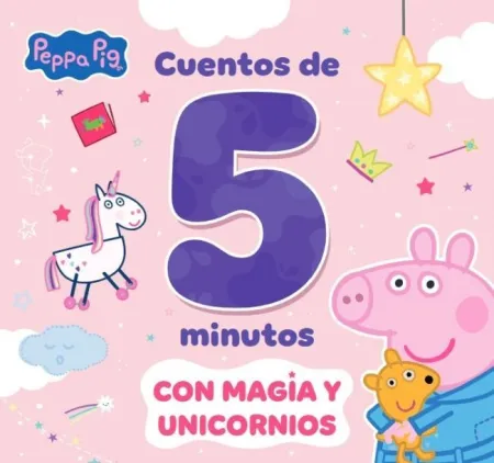 Peppa Pig. Recopilatorio de Cuentos - Cuentos de Criaturas Mágicas para Leer en