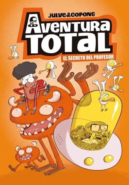 Aventura Total 1 - el Secreto del Profesor