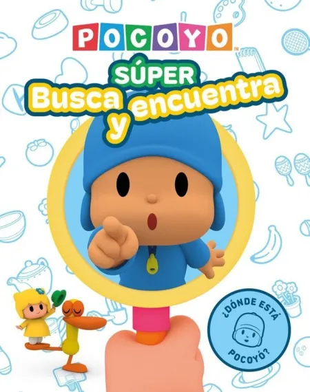 Pocoyo Actividades Super Busca y Encuentra Donde esta Pocoyo