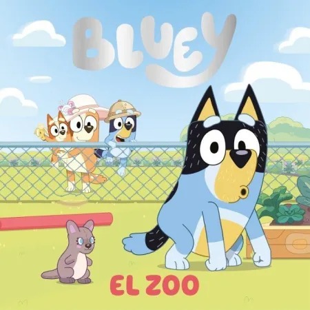Bluey. Un Cuento - el Zoo (Edición en Español)