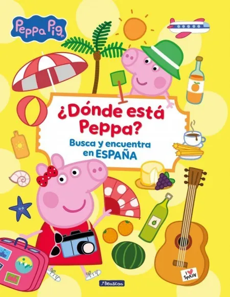 Peppa Pig. Libro Juguete - ¿Dónde está Peppa? Busca y Encuentra en España