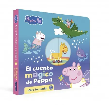 Peppa Pig. Libro de Cartón - el Cuento Mágico de Peppa