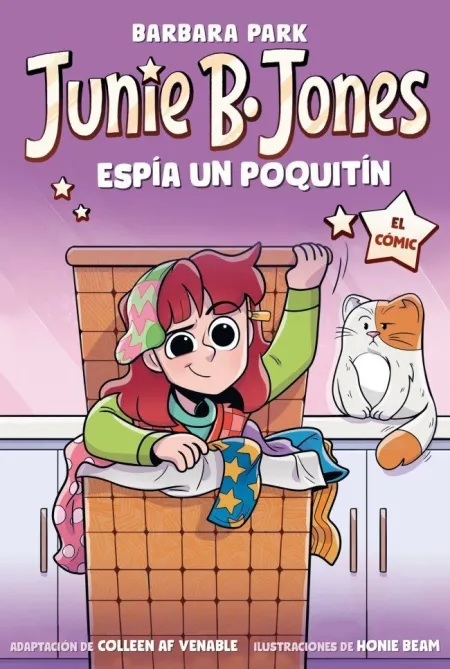 Junie B. Jones Espía un Poquitín (Junie B. Jones [El Cómic])
