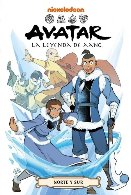 Avatar 5 - la Leyenda de Aang. Norte y Sur - Edición en Español