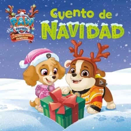 Paw Patrol Patrulla Canina. Un Cuento - Cuento de Navidad