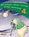 MEDI NATURAL, SOCIAL I CULTURAL 4T CM. LLIBRE DE CONEIXEMENTS