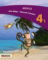 MÚSICA 4T CM. LLIBRE DE L ' ALUMNE