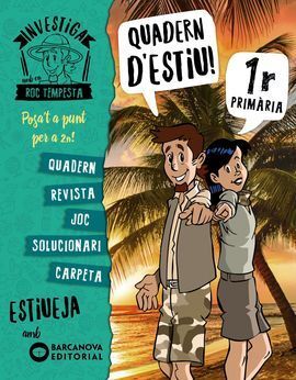 INVESTIGA AMB ROC TEMPESTA 1. ESTIUEJA AMB BARCANOVA