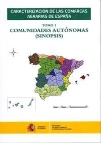 Caracterizacion de las Comarcas Agrarias de España 1