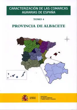 Caracterizacion de las Comarcas Agrarias de España 4