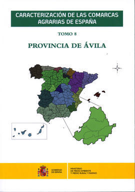 CARACTERIZACION DE LAS COMARCAS AGRARIAS DE ESPAÑA 8