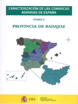 Caracterizacion de las Comarcas Agrarias de España 9
