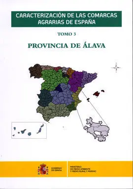 Caracterizacion de las Comarcas Agrarias de España 3