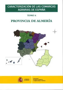 Caracterizacion de las Comarcas Agrarias de España 6