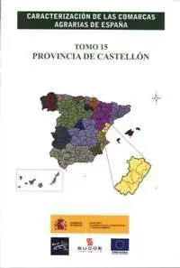 Caracterización de las Comarcas Agrarias de España 15