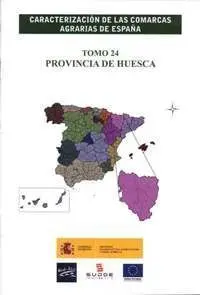 Caracterizacion Comarcas Agrarias España Huesca