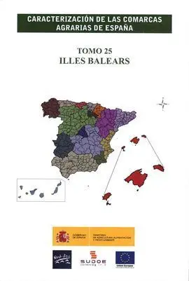 Caracterizacion Comarcas Agrarias España Baleares