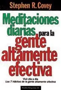 Meditaciones Diarias para la Gente Altamente