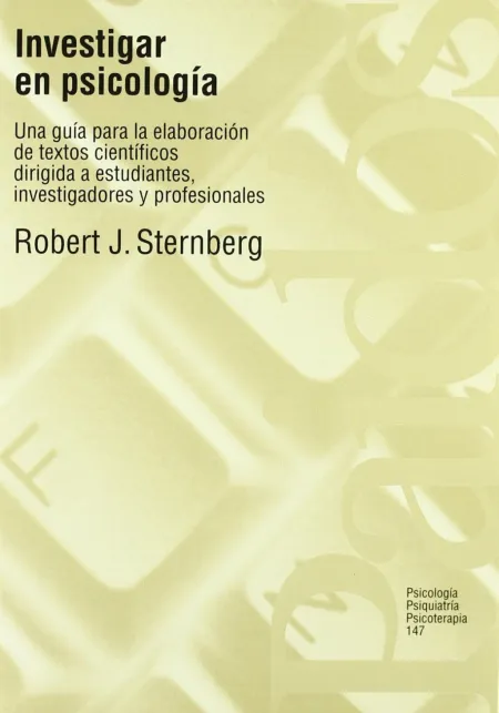 Investigar en Psicologia