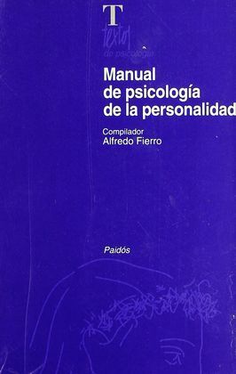 MANUAL DE PSICOLOGÍA DE LA PERSONALIDAD