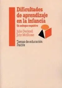 Dificultades Aprendizaje Infan
