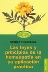 LAS LEYES Y PRINCIPIOS DE LA HOMEOPATÍA Y SU APLICACIÓN PRÁCTICA