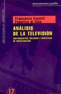 ANÁLISIS DE LA TELEVISIÓN, INSTRUMENTOS, METOSDOS